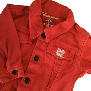 Nebraska Huskers Jacket 6-9 mo. baby